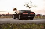 Dodge Challenger SRT Hellcat on Vossen Wheels (ML-X2) 2018 года